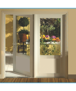 Cửa Đi 1 Cánh Mở Ngoài Liền Vách