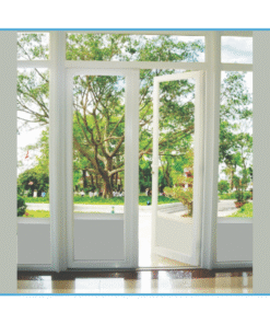 Cửa Đi 2 Cánh Mở Ngoài Liền Vách