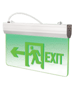 Đèn Sự Cố Treo Trần Mặt Kính