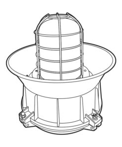 Đèn Chống Nổ, Chống Ăn Mòn, Tăng Độ An Toàn (BF)