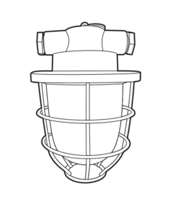 Đèn Tròn Đui E27 Chống Nổ (ABP)