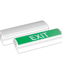 Đèn Sự Cố - Đèn Dẫn Lối Loại Chống Thấm(AC/DC502)