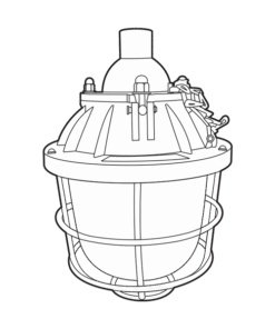 Đèn Chống Nổ Loại Cách Nổ (BCD)