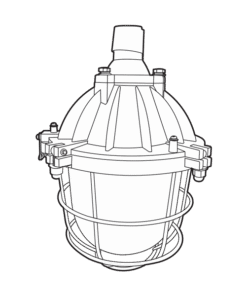 Đèn Chiếu Sáng Chổng Nổ Cấp Cứu Hai Tác Dụng (BCJ)