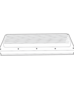 Đèn Huỳnh Quang Chổng Nổ Đặt Lưới (BHY)