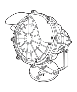 Đèn Pha Chống Nổ (BTD)