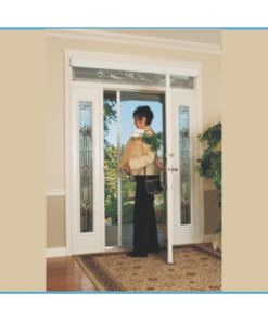 Cửa Đi 1 Cánh Mở Trong Có Khoang Cố Định