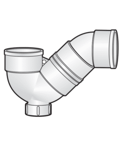 Cút Chữ P Có Cửa Kiểm Tra