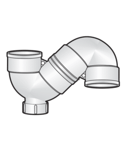 Cút Chữ S Có Cửa Kiểm Tra