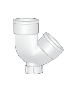 Cút Cong Có Cửa Kiểm Tra Và Lỗ Treo Giữ Cút