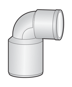 Nối Thu 90 (91.5) Một Đầu Nối Trong