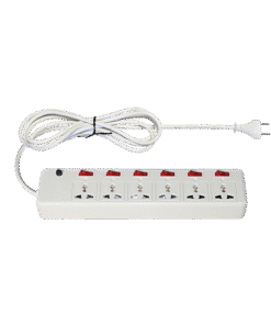 Ổ Đa Năng Kéo Dài, Có Công Tắc & Đèn Báo