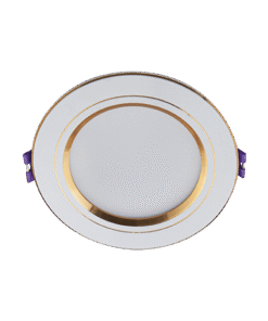 Đèn Downlight Led Eri viền vàng