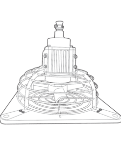 Quạt Thông Gió Treo Chống Nổ