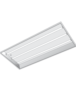 Máng Âm Trần Sơn Tính Điện Có Tấm Che BALLAST Kiểu M - FAP/M