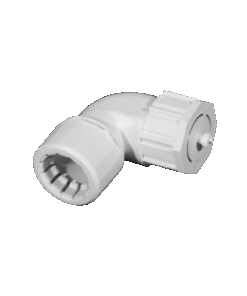 Khớp Nối Ren 90 Độ Ống Đàn Hồi