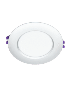 Đèn Downlight LED Malu Mặt Nhựa Màu Bạc Vát