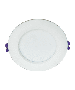 Đèn Downlight Led Malu Mặt Nhựa Màu Trắng Vát