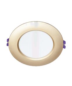 Đèn Downlight LED Malu Mặt Nhựa Màu Vàng Vát