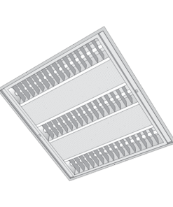 Máng Đèn Tán Quang Có Lỗ Thoát Khí