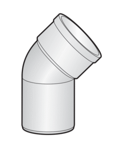 Nối Góc 45 Một Đầu Nối Trong