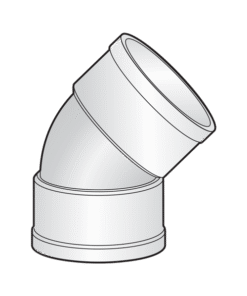 Nối Góc 45 Độ Phun Phủ