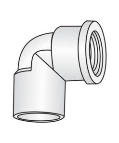 Nối Góc 90 Độ Ren Trong ( Ren Đồng )