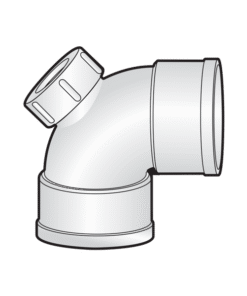 Nối Góc 91.5 Độ Có Cửa Kiểm Tra