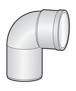 Nối Góc 91.5 Một Đầu Nối Trong