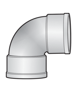 Nối Góc 91.5 Độ Phun Phủ