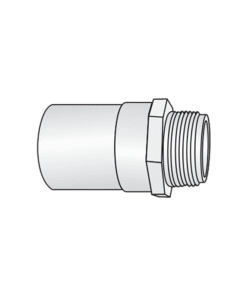 Nối Thẳng Ren Ngoài (Ren Đồng)