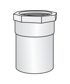 Nối Thẳng Ren Trong (Nhựa)