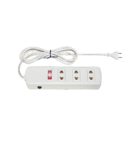 Ổ 2 Chấu Kéo Dài, Có Công Tắc & Đèn Báo, Không Có Rơ Le Bảo Vệ Quá Tải