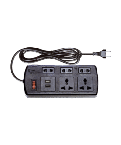 Ổ Đa Năng Kéo Dài, Có Công Tắc, Đèn Báo & Cổng USB