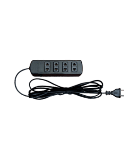 Ổ 2 Chấu Kéo Dài