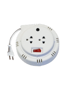 Ổ Cắm Kéo Dài Dây Cuộn Kín