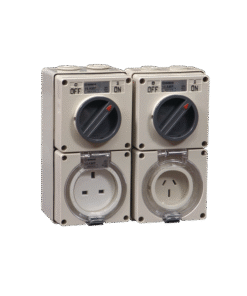 Ổ Cắm Công Tắc Kết Hợp 110/250V