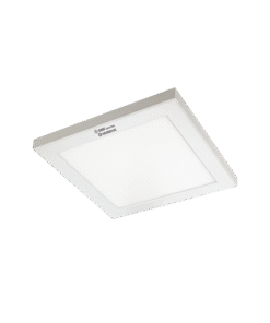 Đèn Ốp Trần Vuông Thân Sắt