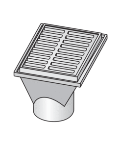 Phễu Thu Nước Góc Tường