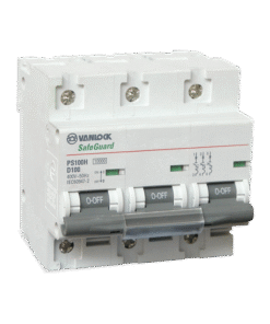 Cầu dao tự động PS100H-3 Cực