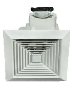 SPT113/23BF - Quạt Hút Gắn Trần Ống Hút Ngang - Lá Gió Tự Mở - Thân Nhựa