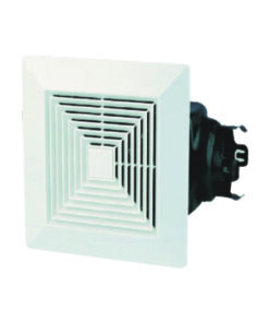 SPT212/14BF - Quạt Hút Gắn Trần Ống Hút Ngang - Lá Gió Tự Mở - Thân Sắt