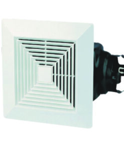 SPT217/34BF - Quạt Hút Gắn Trần Ống Hút Ngang - Lá Gió Tự Mở - Thân Sắt