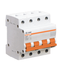 Cầu dao tự động SC108N - 4 Cực