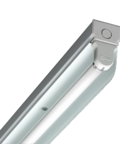 Bộ Đèn Huỳnh Quang Có Phản Quang 1 Phía Hắt Xuống Dùng Gắn Tường - SCC