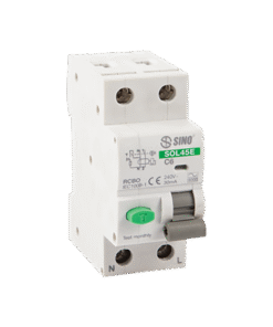 Cầu Dao Tổ Hợp Chống Dòng Rò Và Ngắt Quá tải (RCBO) SOL45E Sê-Ri