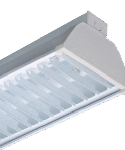 Bộ Đèn Huỳnh Quang Có Lá Ngang Tán Xạ - SPP