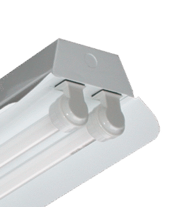 Bộ Đèn Huỳnh Quang Có Phản Quang Tỏa Rộng Có Zoăng Chống Bụi - SQC