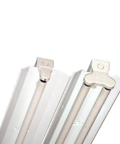 Bộ Đèn Huỳnh Quang Có Phản Quang Hắt Thẳng Bản Nhỏ - SSC