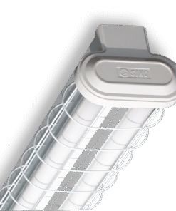 Bộ Đèn Huỳnh Quang Có Lưới Thép Bảo Vệ - SWC